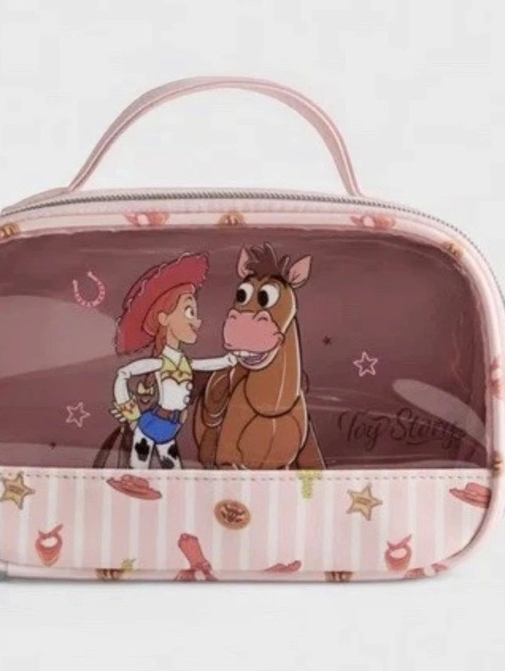 Primark x Disney Toy Story 5 Top Handle Makeup Bag New